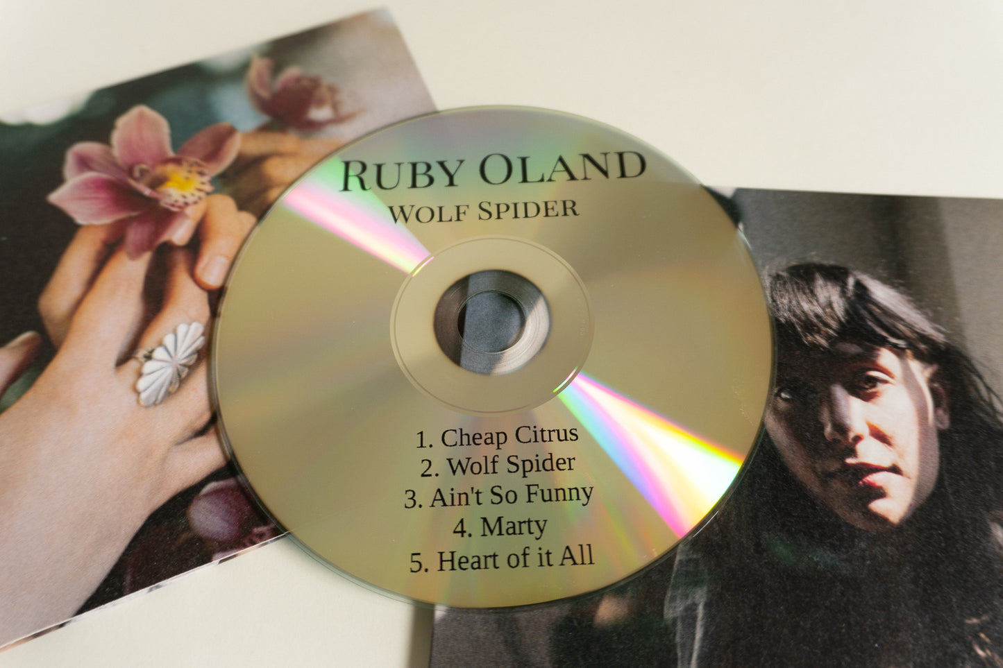 Wolf Spider EP CD